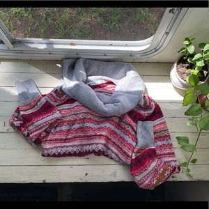 Athleta Shasta Fair Isle Wool Sweater